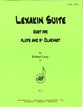 Lexakin Suite Flute and Clarinet Duet cover